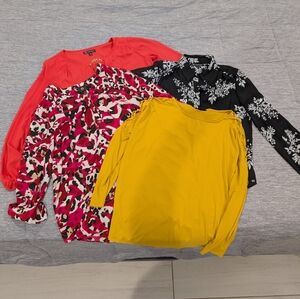Lot Of 4 Macy's blouses ~ Great Condition